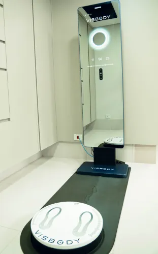 Scanner Corporal Visbody: Revolucão na Avaliação Corporal