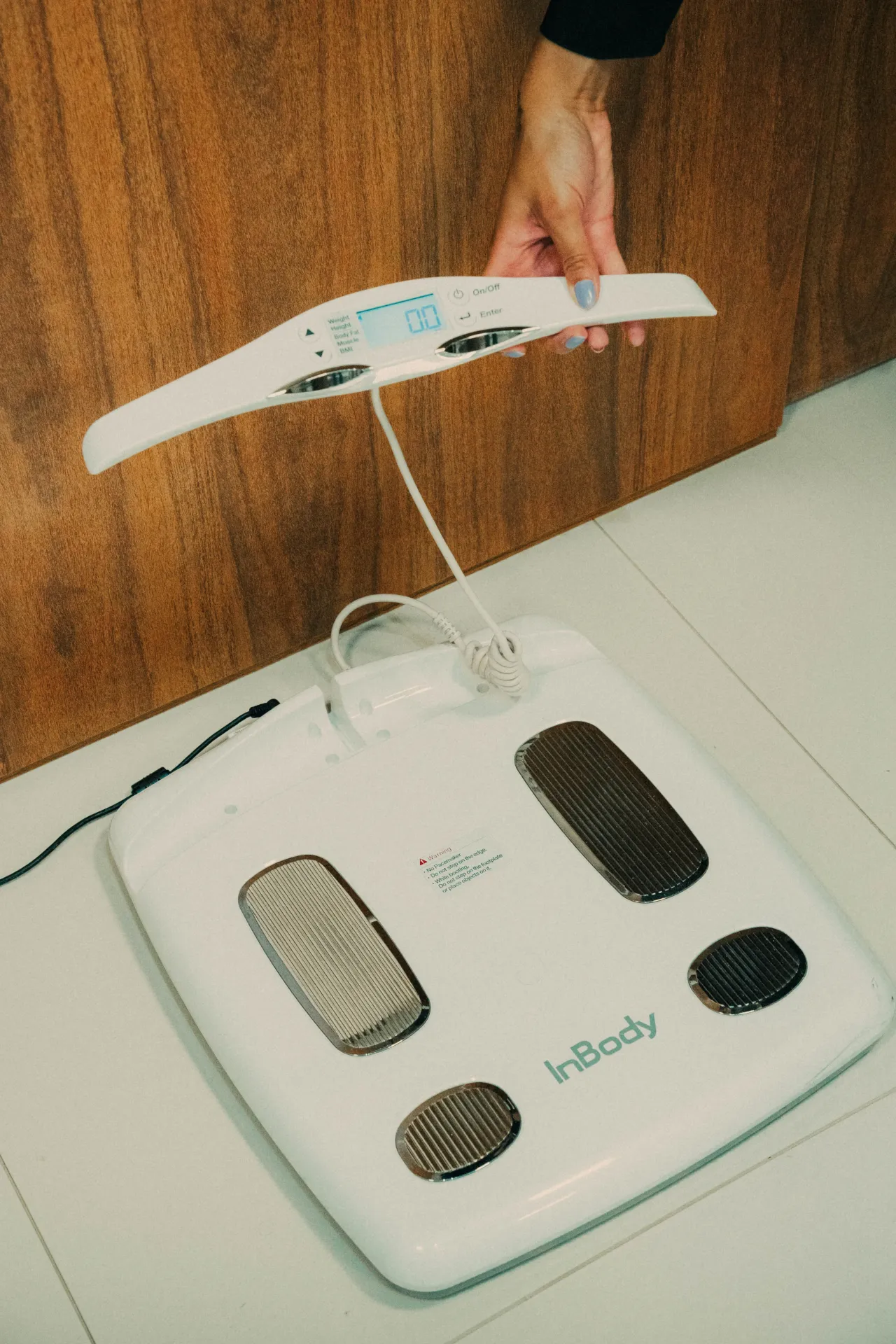 Bioimpedância InBody: Por Que Vai Muito Além da Balança