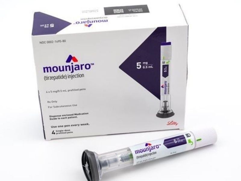 O que é Mounjaro (tirzepatida) e como ele funciona para emagrecimento?